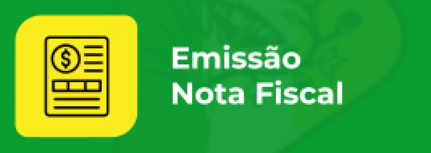 Emissão de Nota Fiscal de Serviços