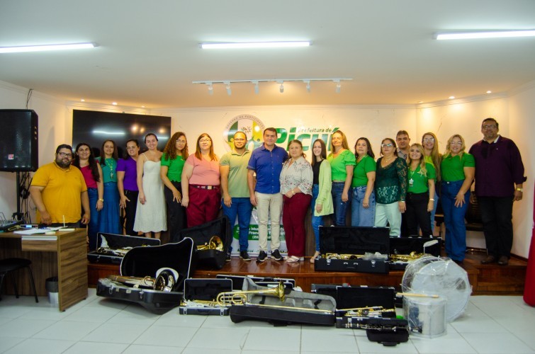 Escola de música ‘Zé de Berto’ é fundada oficialmente pela Prefeitura de Picuí