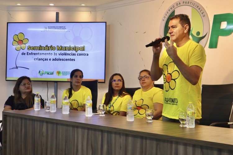 Seminário Municipal de Enfrentamento às Violências contra Crianças e Adolescentes é realizado em Picuí