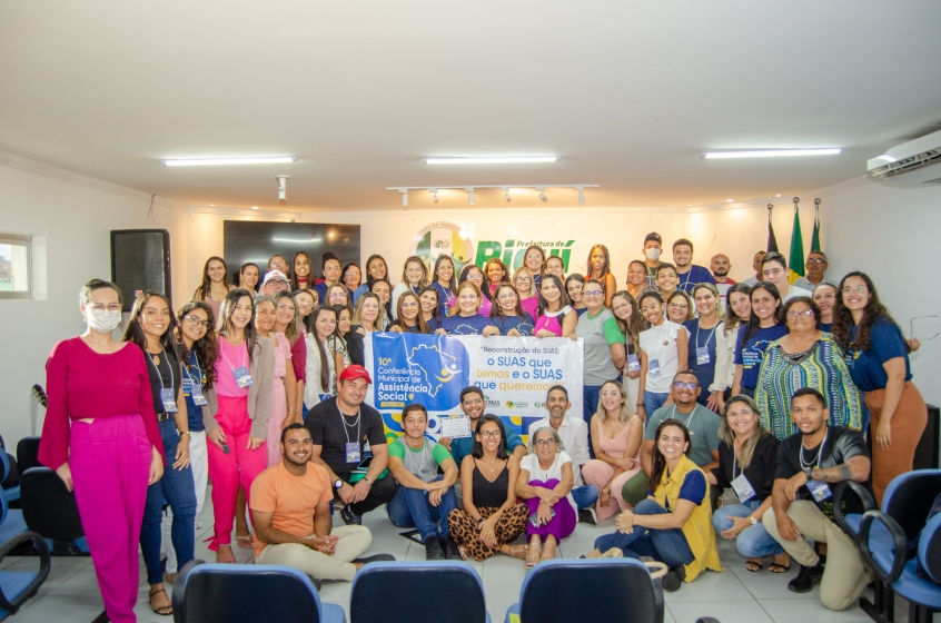 10° Conferência Municipal de Assistência Social é realizada em Picuí